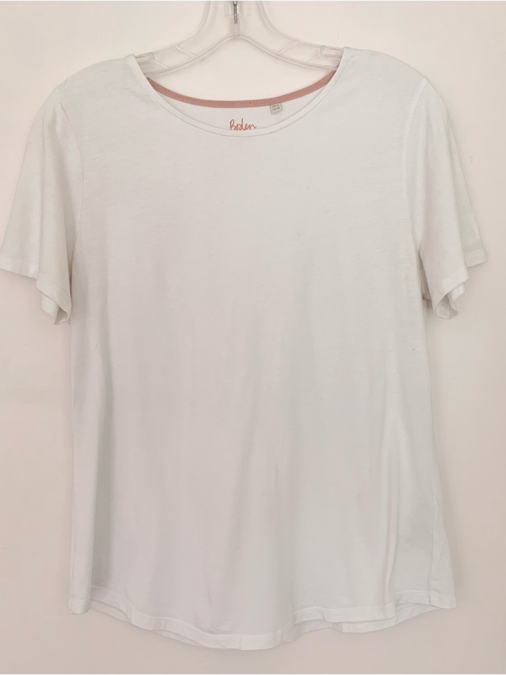 Boden white t shirt